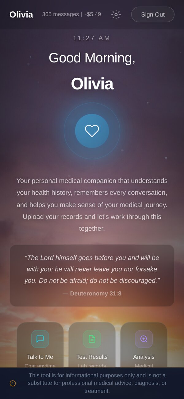 Livaramed AI Medical Companion